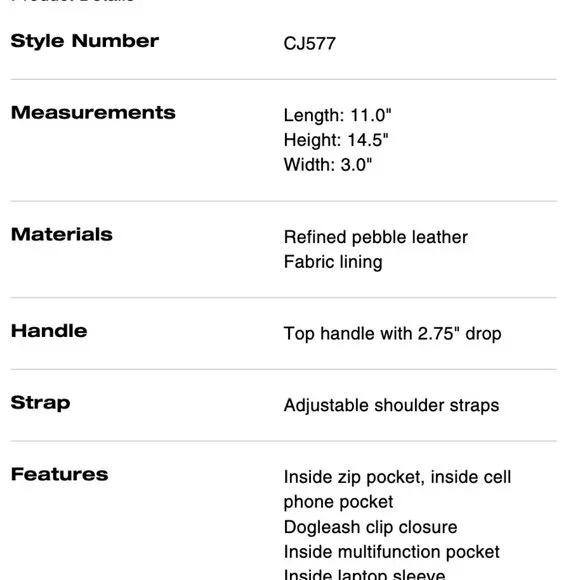 Coach Blaine Backpack - threedaughtersproperties.com